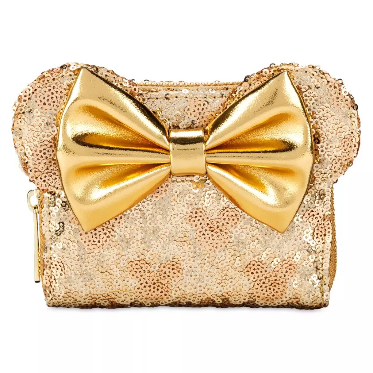 Disney store rose gold backpack deals